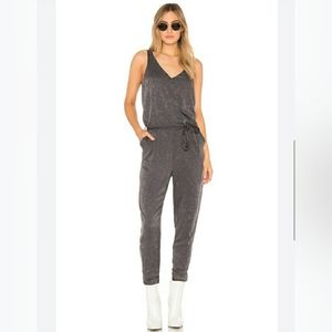 Chaser Charcoal Jumpsuit
